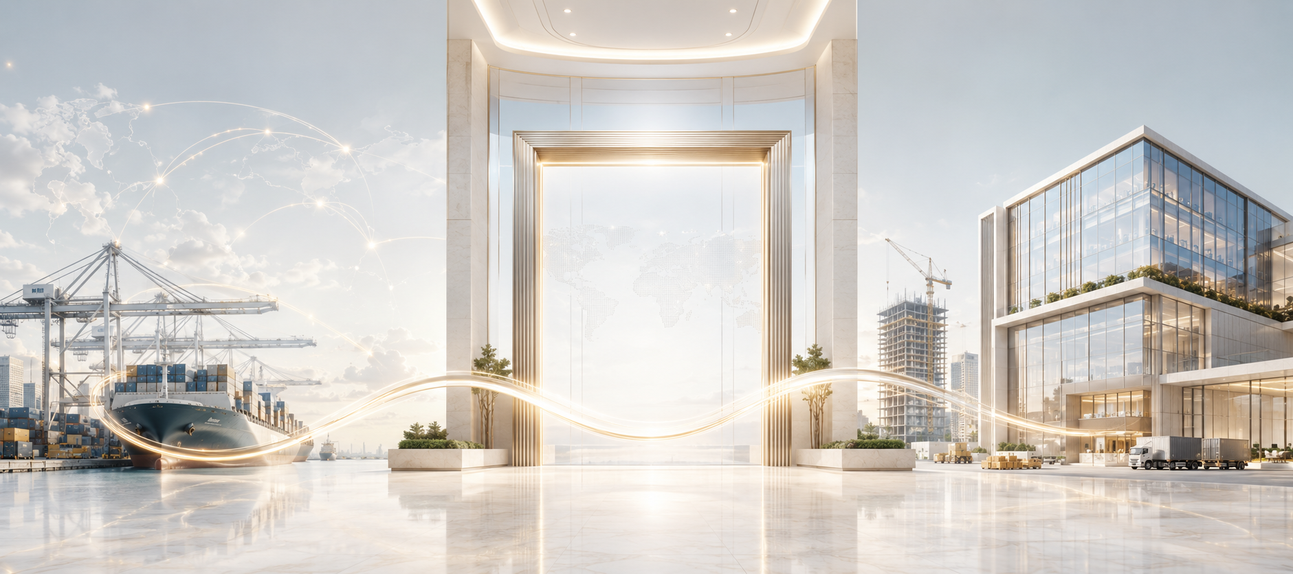 Global trade, logistics and turnkey projects